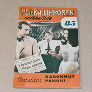 Pekka Lipponen 85 Kadonnut pankki